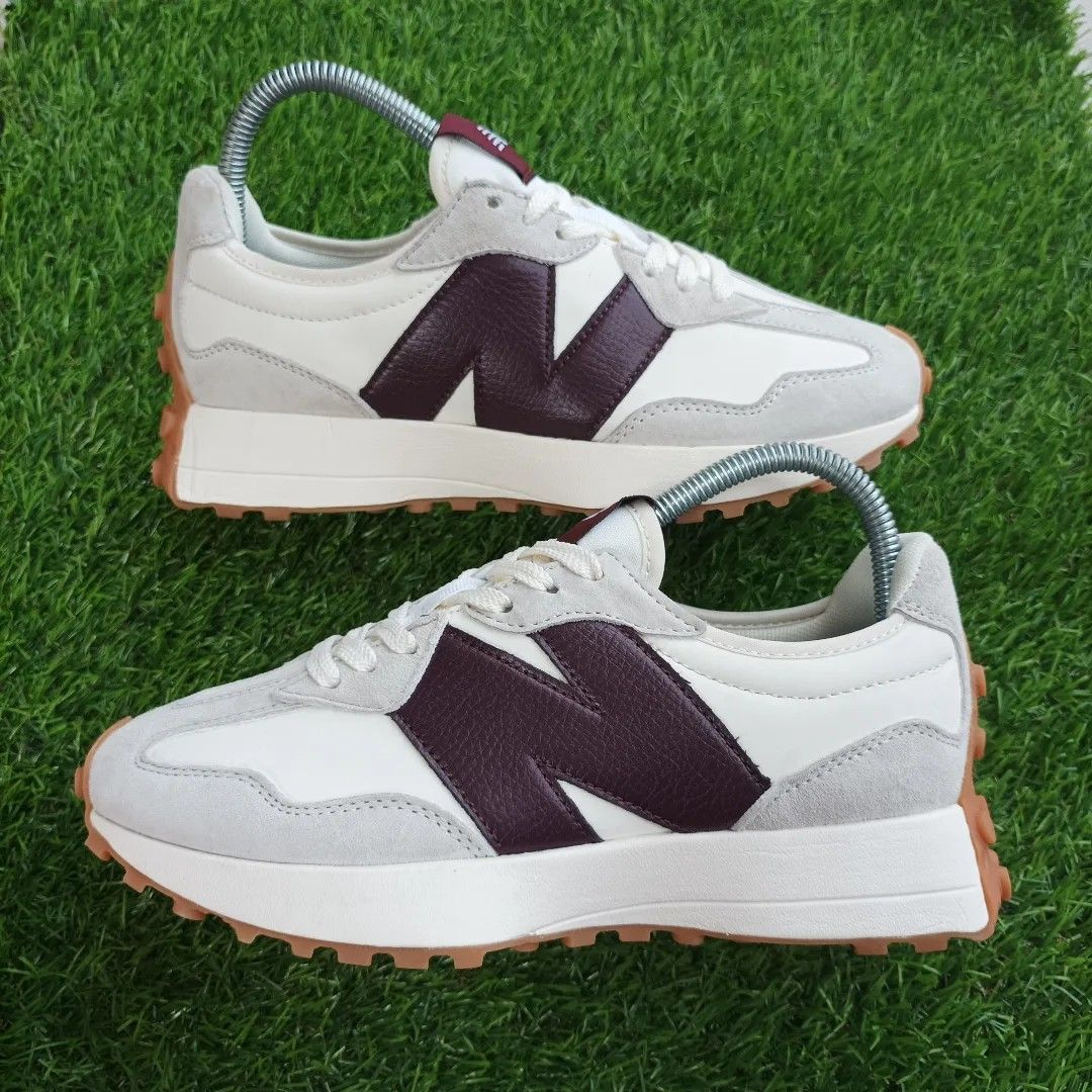 New Balance 327 Moonbeam Classic Burgundy (Women's) WS327KA review fdb