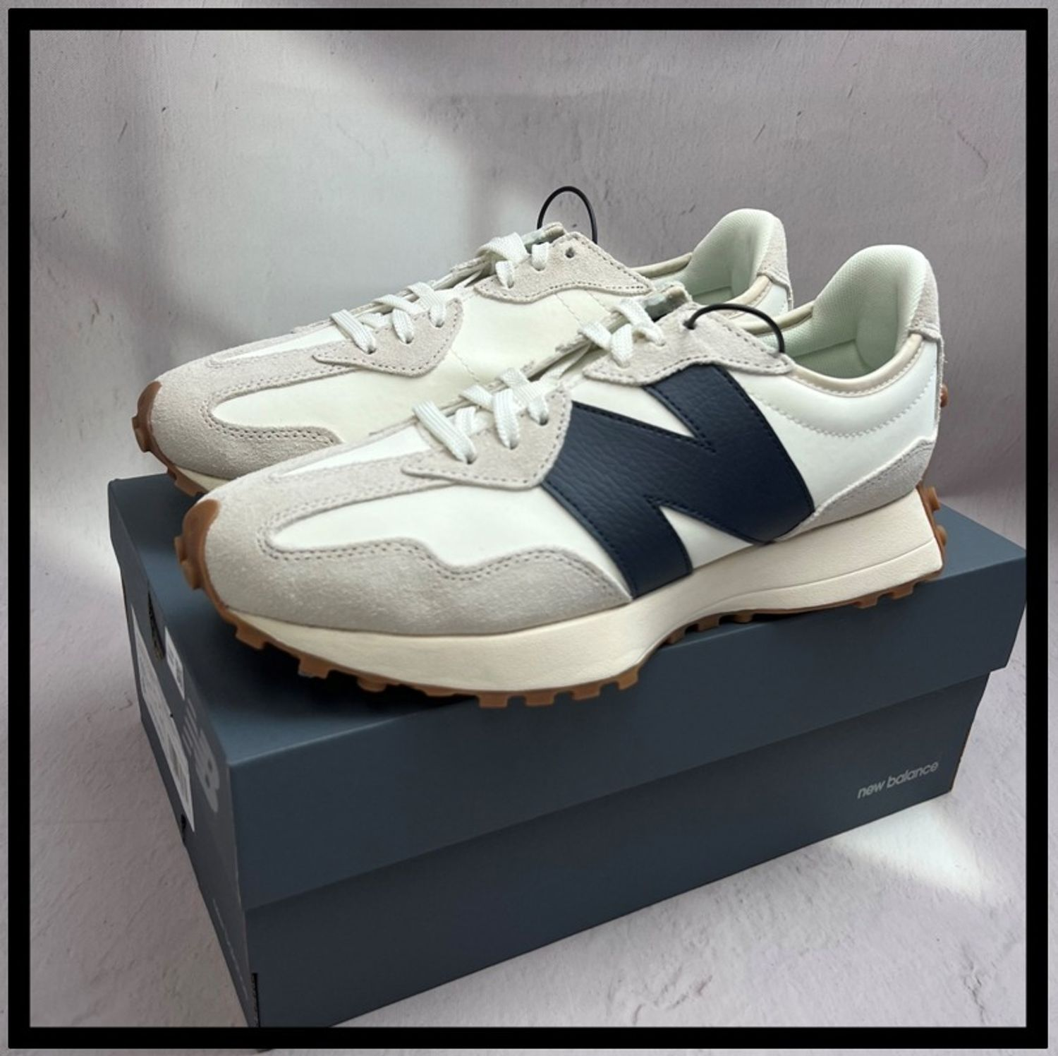 New Balance 327 Moonbeam Outerspace (Women's)  WS327KB review fgf