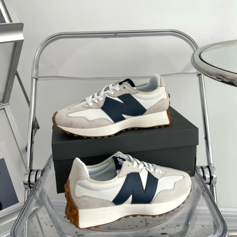 New Balance 327 Moonbeam Outerspace (Women's)  WS327KB review gdfgb