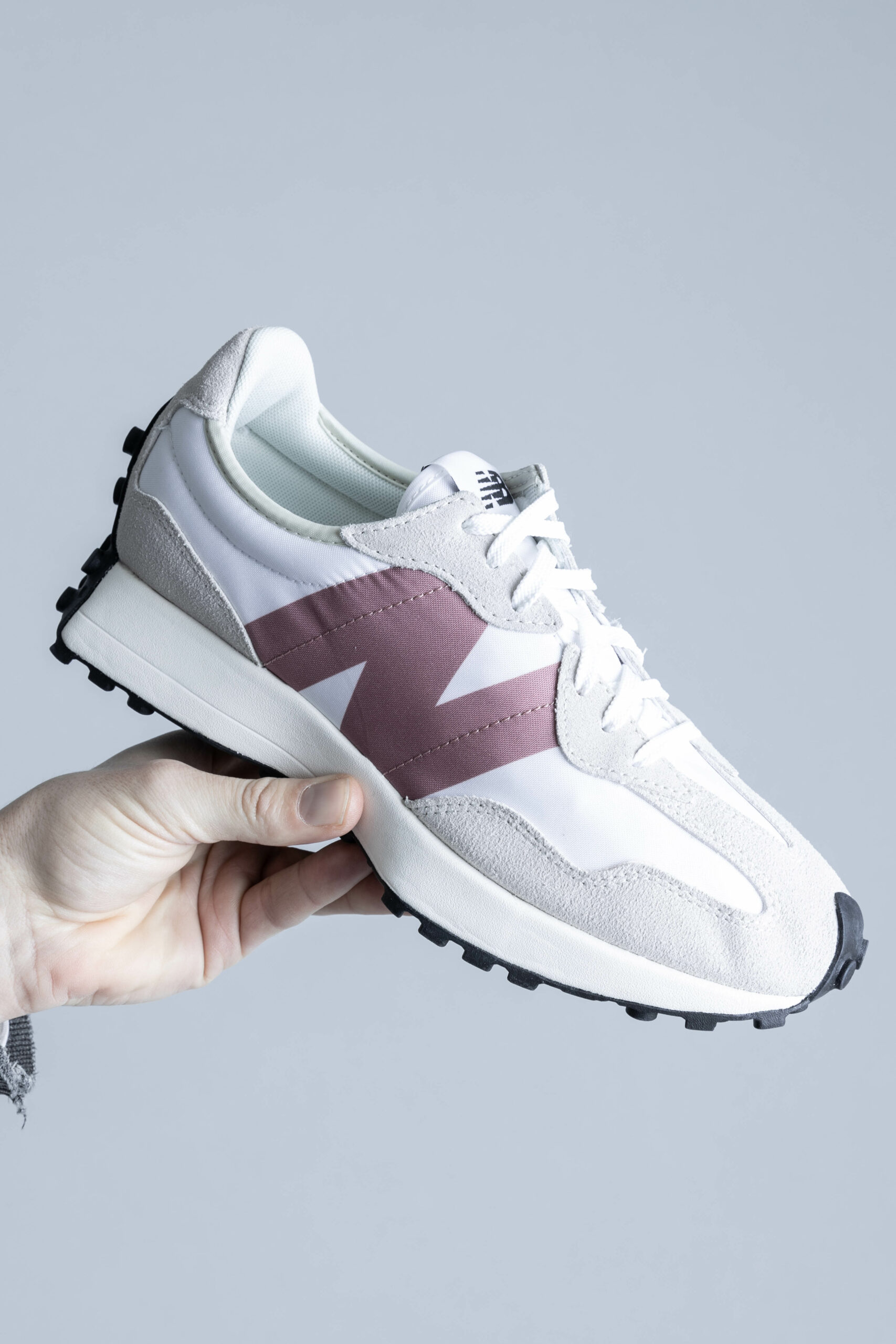New Balance 327 Maroon (Women's)  WS327CD review dfvd