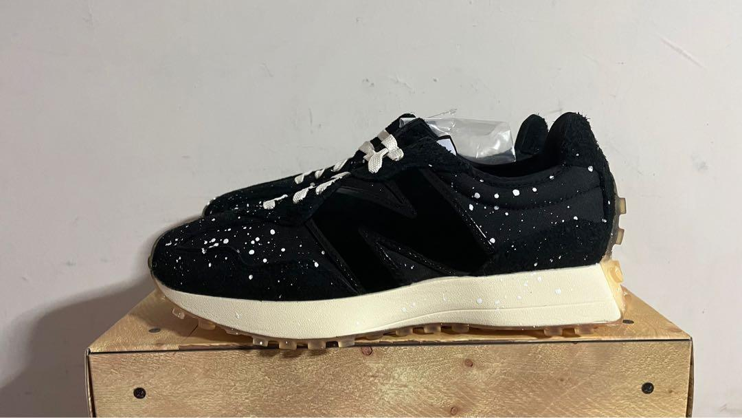 New Balance 327 Black MS327JSV  review dfv