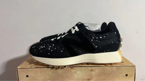 New Balance 327 Black MS327JSV  review 