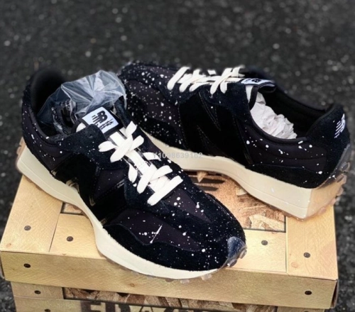 New Balance 327 Black MS327JSV  review 