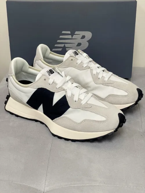 New Balance 327 Sea Salt Black MS327FE review 