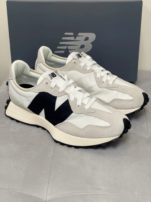 New Balance 327 Sea Salt Black MS327FE review 