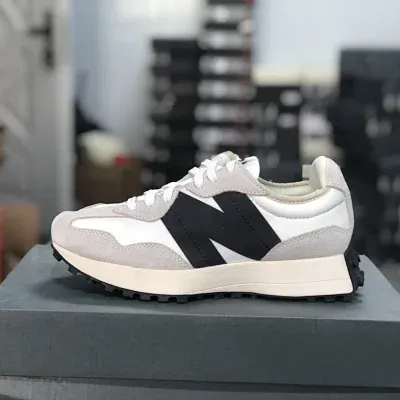 New Balance 327 Sea Salt Black MS327FE review 