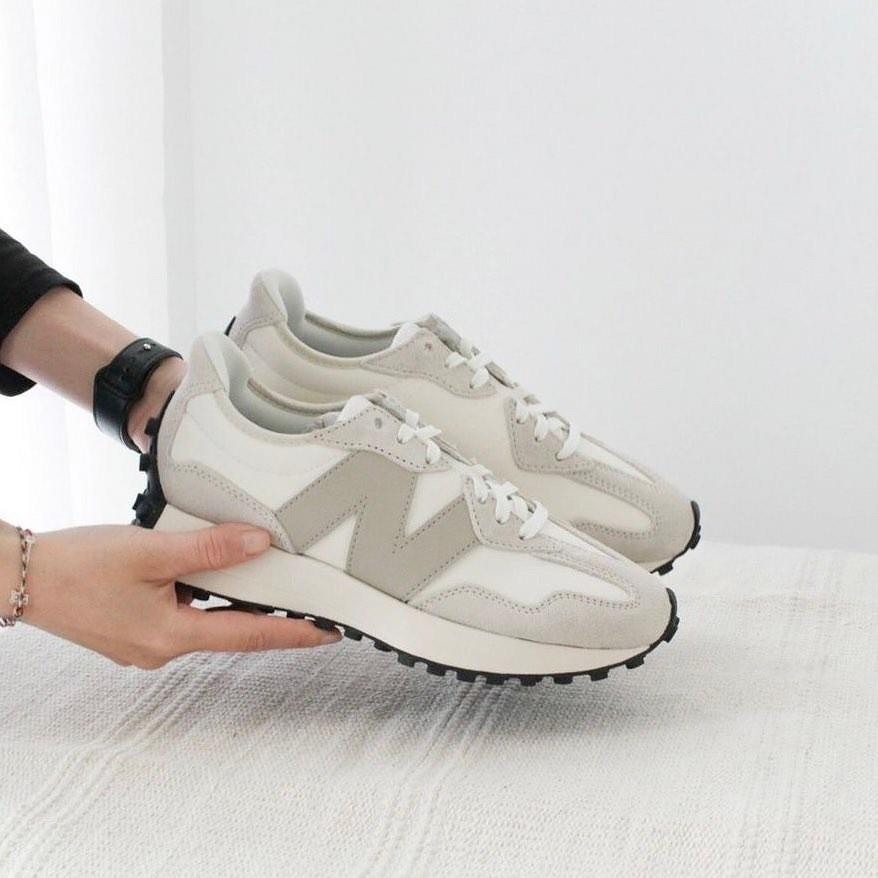 New Balance 327 White Birch (Women's)  WS327SFA review fgvf