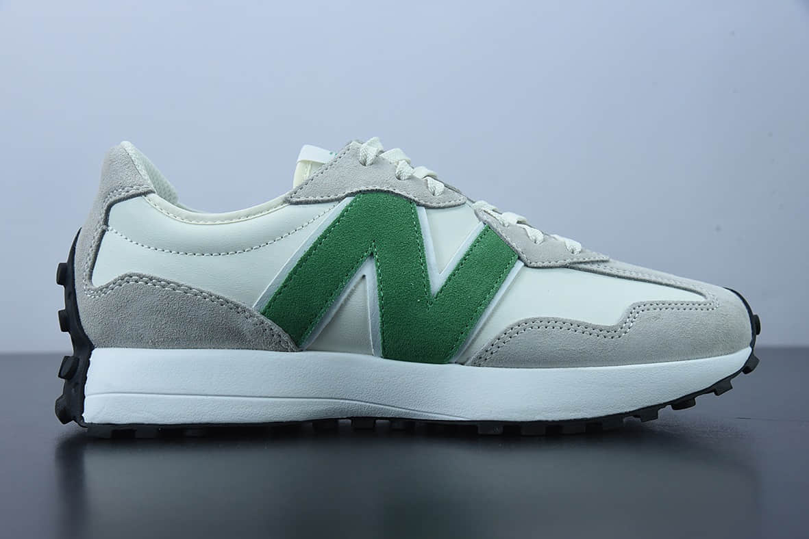 New Balance 327 White Green WS327LG review fhdb