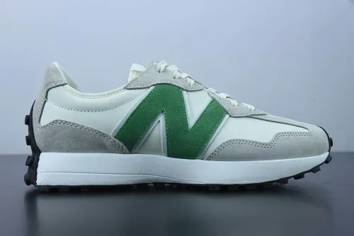 New Balance 327 White Green WS327LG review 