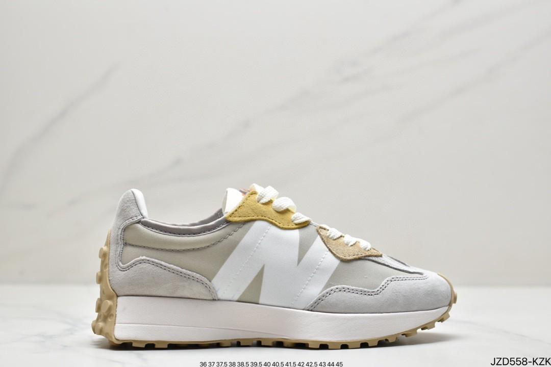 New Balance 327 Cream Coloured WS327MS review dv