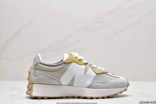 New Balance 327 Cream Coloured WS327MS review 