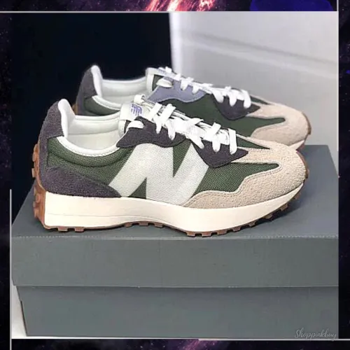 New Balance 327 Oak Leaf Green (Women's)  WS327COB review 