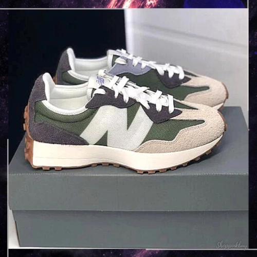 New Balance 327 Oak Leaf Green (Women's)  WS327COB review 