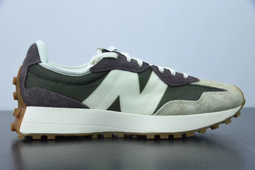 New Balance 327 Oak Leaf Green (Women's)  WS327COB review fhb