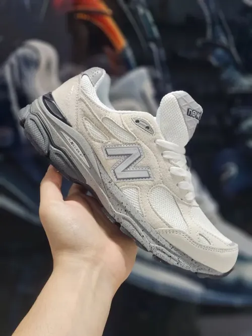 New Balance 990 Lnkjet Milk White M990BY3 review 