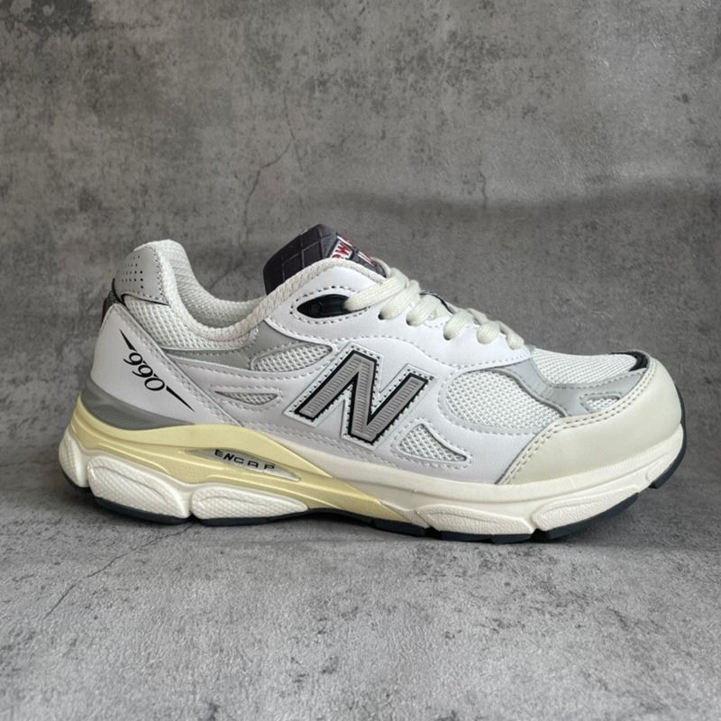 New Balance 990 Milky White M990AL3 review fdgbf