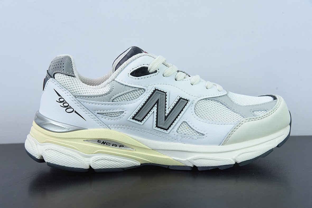 New Balance 990 Milky White M990AL3 review fbh