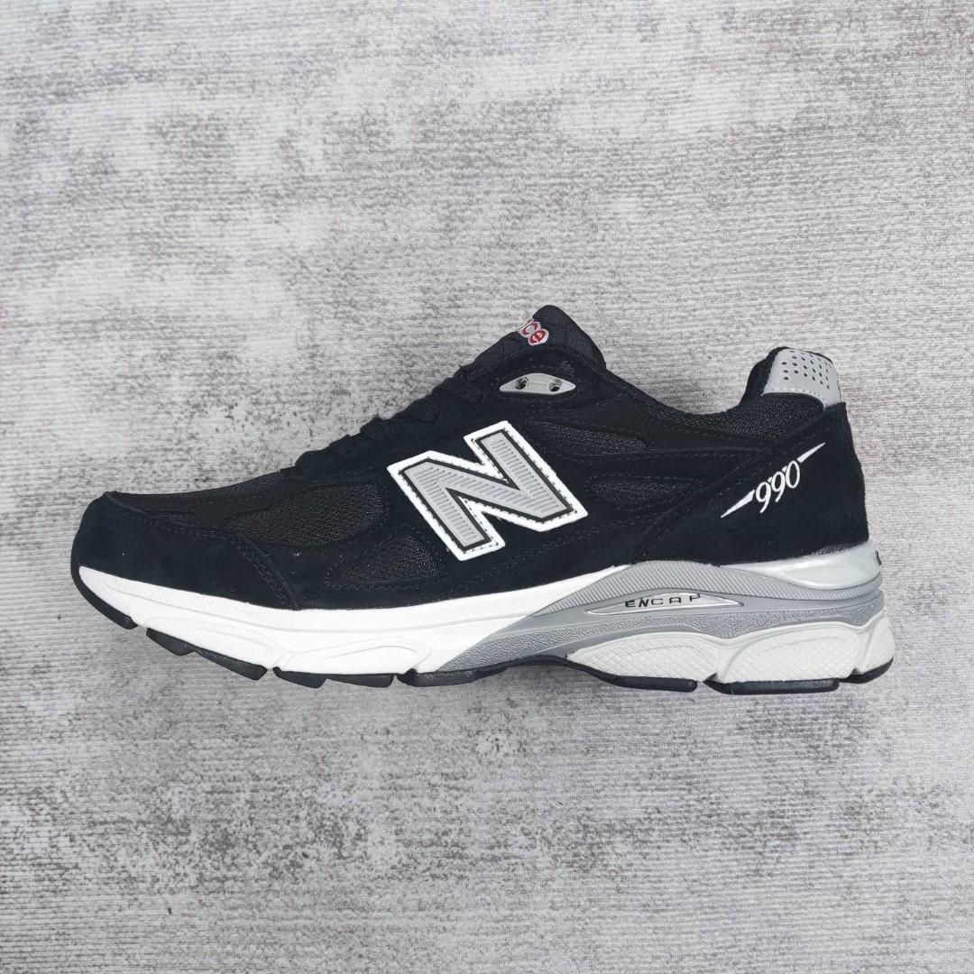 New Balance 990v3 MiUSA Black White M990BS3 review dgvf