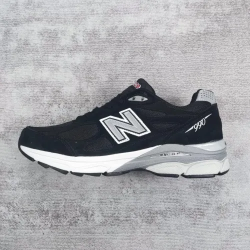 New Balance 990v3 MiUSA Black White M990BS3 review 