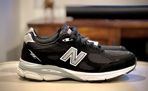 New Balance 990v3 MiUSA Black White M990BS3 review 