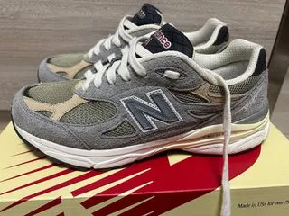 New Balance 990v3 MiUSA Teddy Santis Marblehead Incense M990TG3 review 