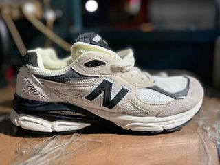 New Balance 990v3 MiUSA Teddy Santis Moonbeam  M990AD3  review dgf