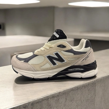 New Balance 990v3 MiUSA Teddy Santis Moonbeam  M990AD3  review 