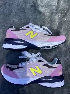  New Balance 990 Pink Purple  M990GV3  review 