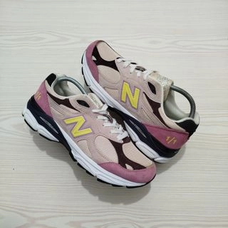  New Balance 990 Pink Purple  M990GV3  review 