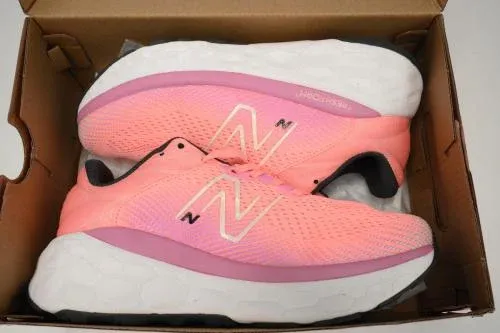  New Balance NB Fresh Foam X840 Orange Purple W840FLN review 