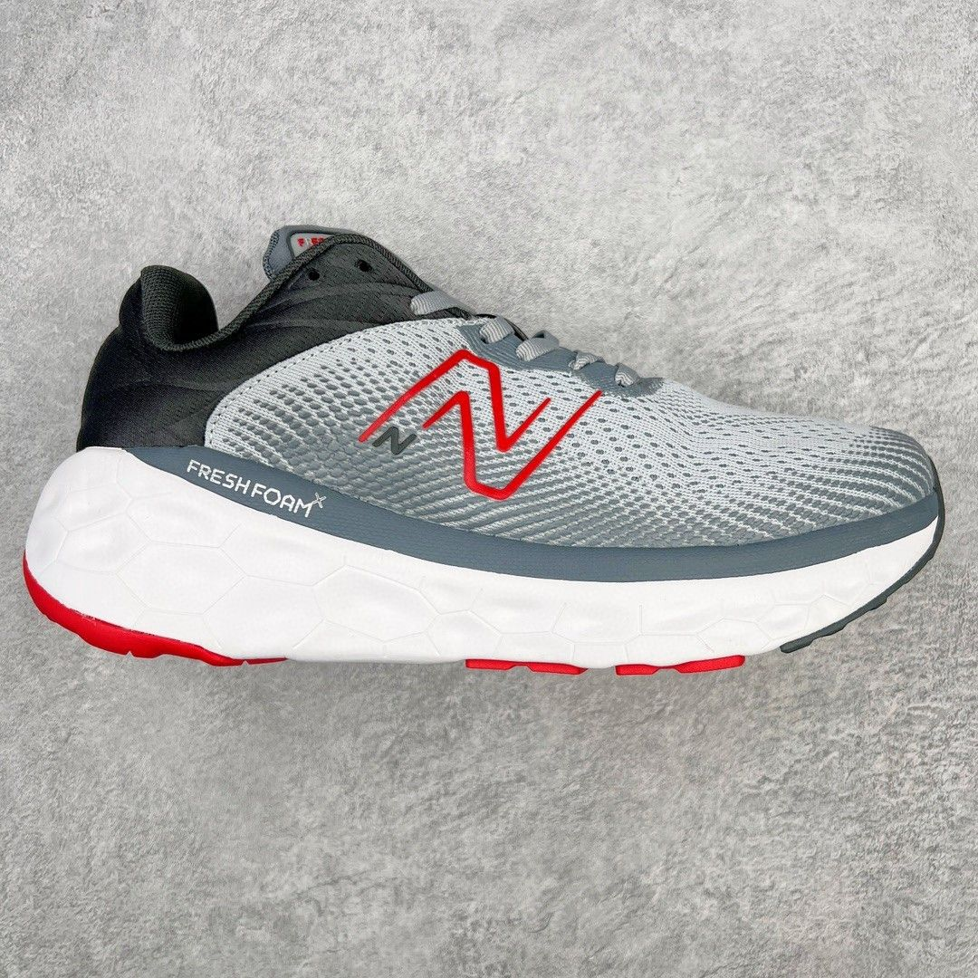  New Balance NB Fresh Foam X840 GREY RED W840FLS  review dsgvf