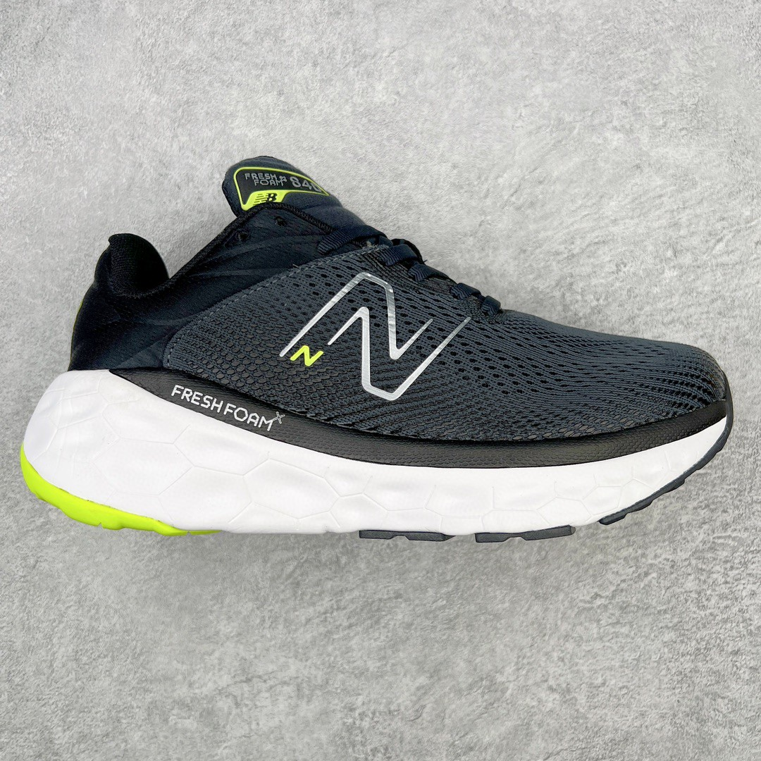 New Balance NB Fresh Foam X840 Fluorescent Green  W840BGF review dgv