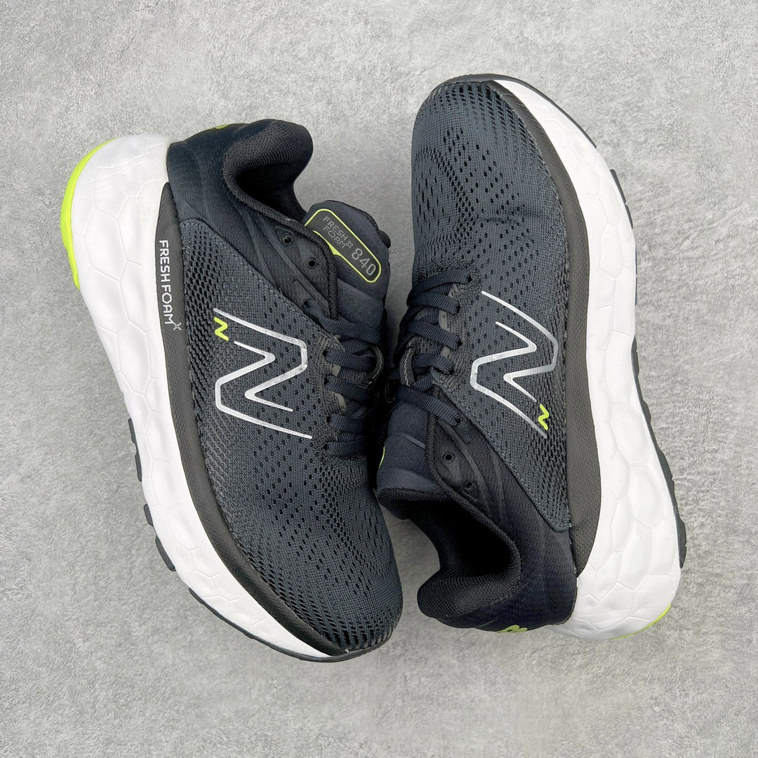 New Balance NB Fresh Foam X840 Fluorescent Green  W840BGF review sfdgf