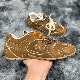 New Balance 530 SL Miu Miu Cinnamon (Women's)   5E165E Z50 F0379 F D005  review dgfvd