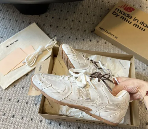 Miu Miu x New Balance 530 Make old   5E165E 3F33 F0009 F D005  review 