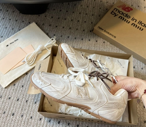 Miu Miu x New Balance 530 Make old   5E165E 3F33 F0009 F D005  review 