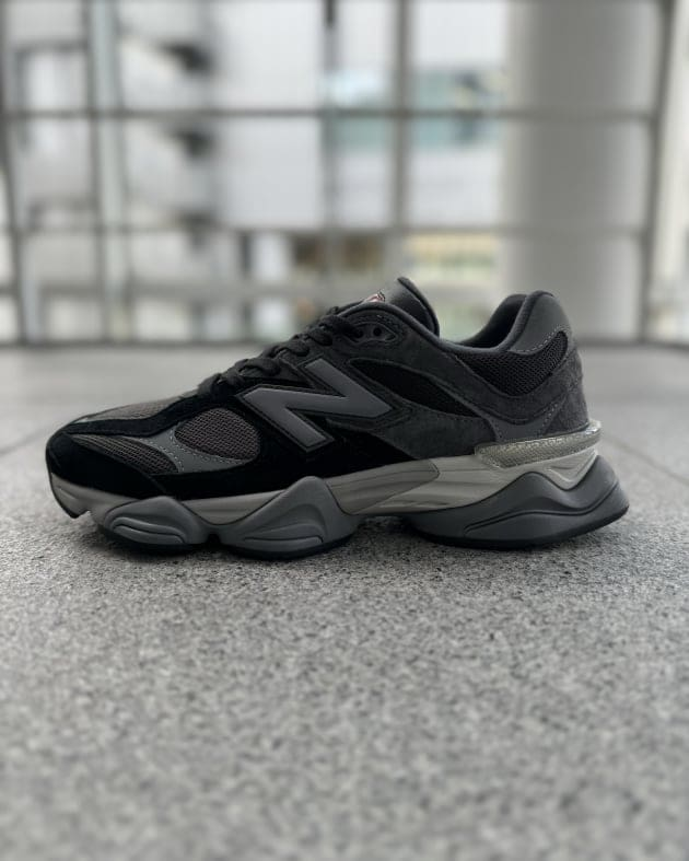 New Balance 9060 Black Castlerock Grey  U9060BLK  review ghn