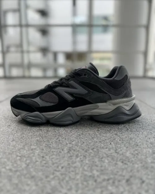 New Balance 9060 Black Castlerock Grey  U9060BLK  review 