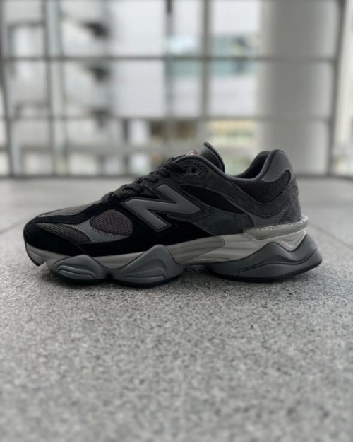 New Balance 9060 Black Castlerock Grey  U9060BLK  review 