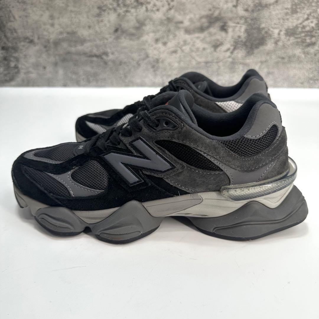 New Balance 9060 Black Castlerock Grey  U9060BLK  review dsgf