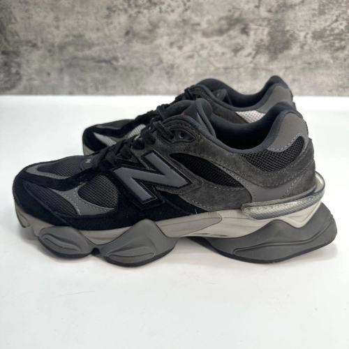 New Balance 9060 Black Castlerock Grey  U9060BLK  review 