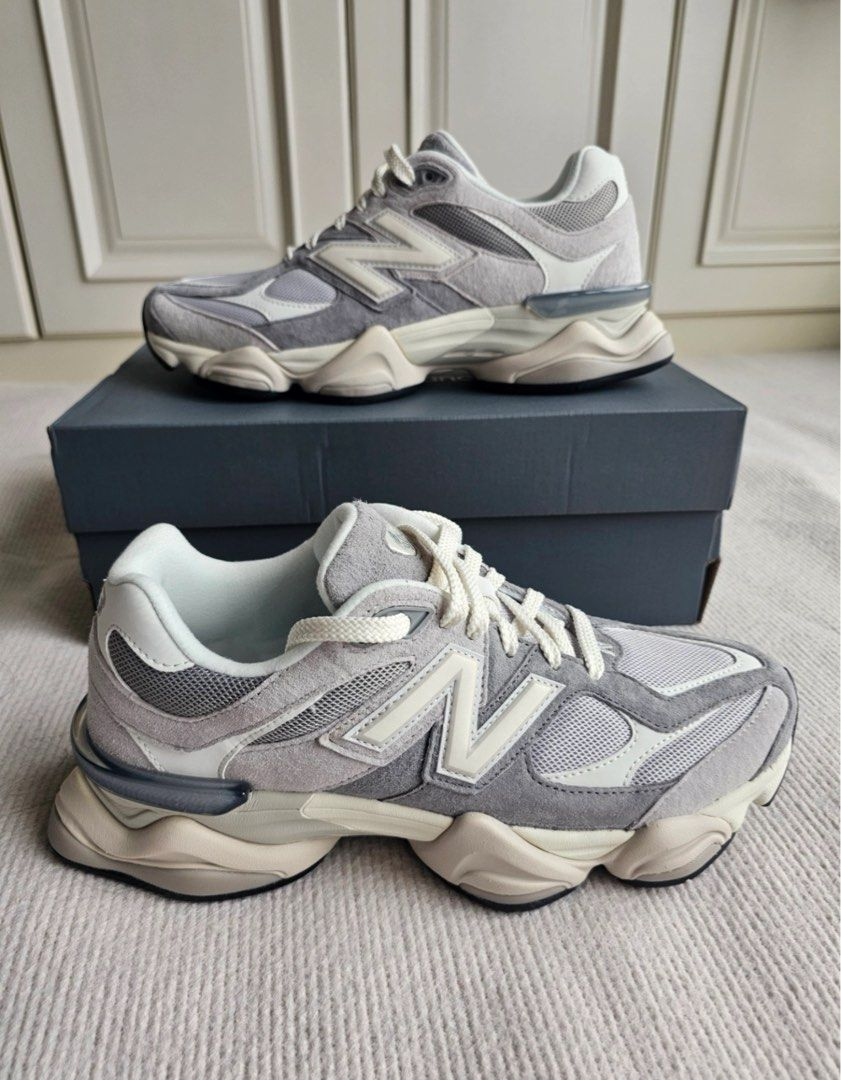 New Balance 9060 Grey Matter Timberwolf  U9060FNA  review fhbgv