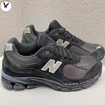 New Balance 2002R Black Grey M2002RBV review dfgf