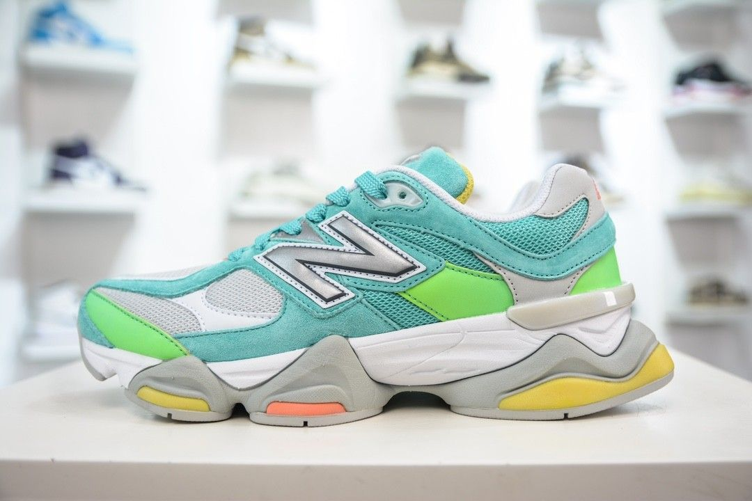 New Balance 9060 Cyan Burst DTLR Exclusive U9060DBT review fsg