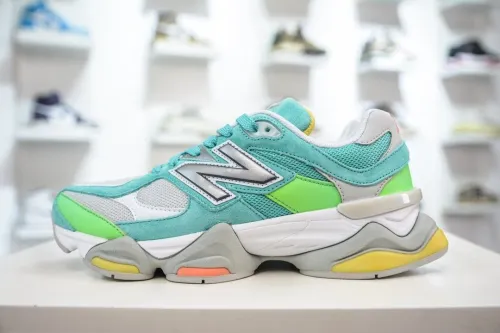 New Balance 9060 Cyan Burst DTLR Exclusive U9060DBT review 