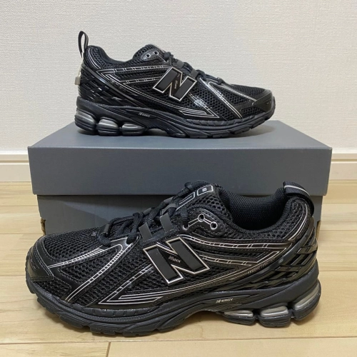 New Balance 1906R Black Silver M1906RCH review 