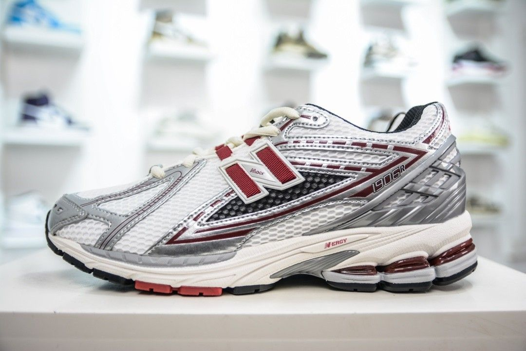 New Balance 1906R Silver Red M1906REA review fhg