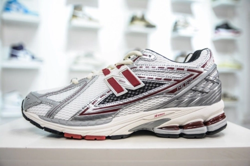 New Balance 1906R Silver Red M1906REA review 