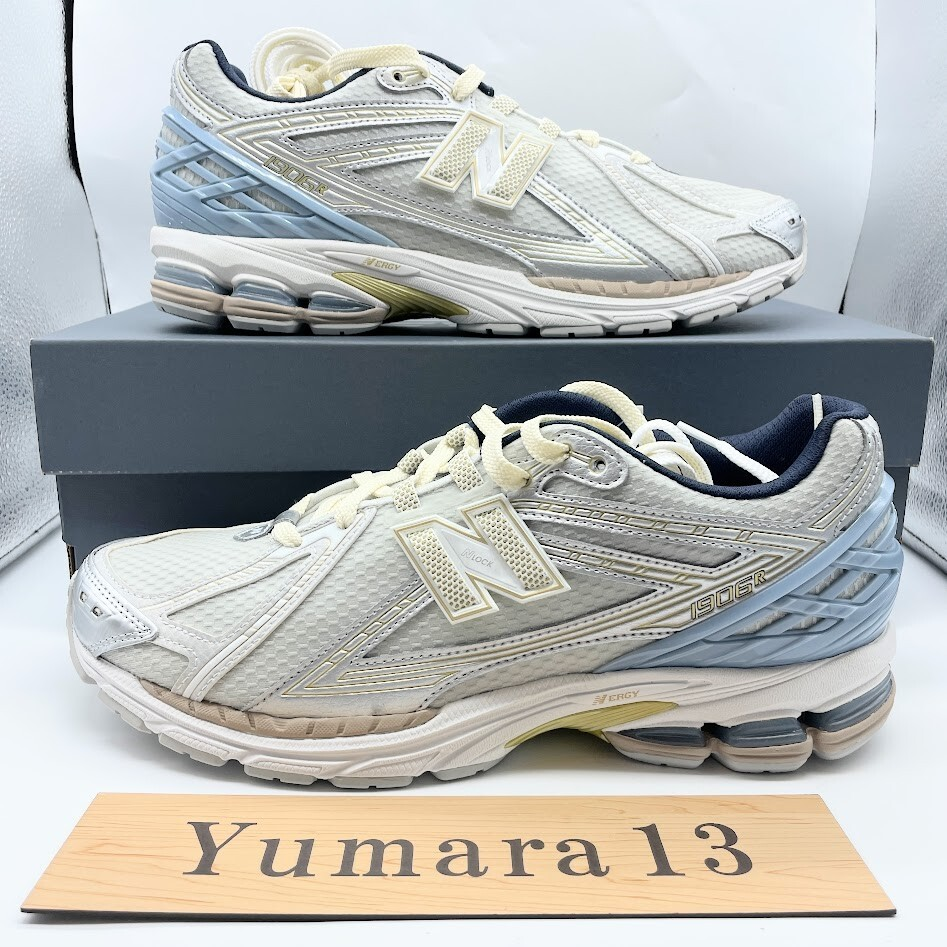 New Balance 1906R White and yellow Grey Blue M1906RKC review fgdhng