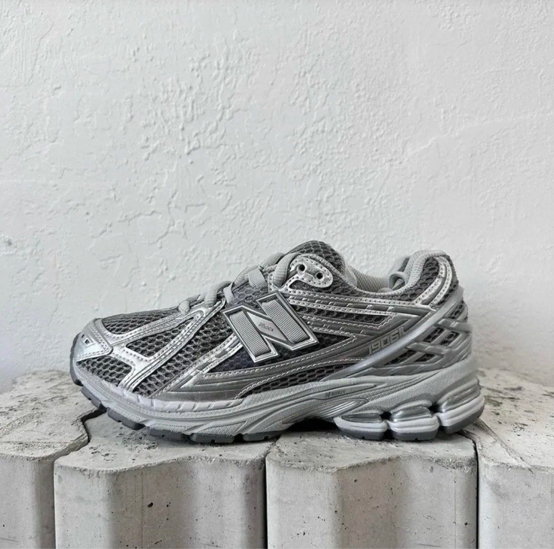 New Balance 1906R White and yellow Silver White M1906REH review fdbh